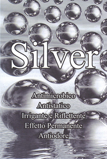 Tessuto silver